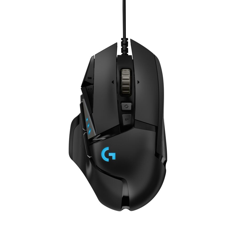 Logitech G502 HERO Mouse Gamer - ibeamcl