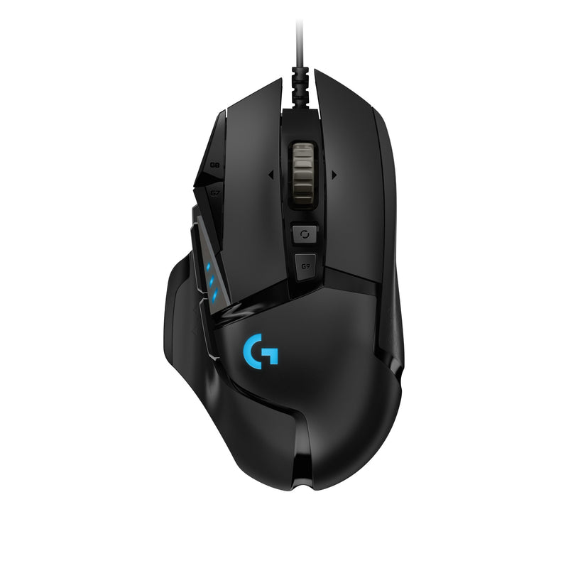 Logitech G502 HERO Mouse Gamer - ibeamcl