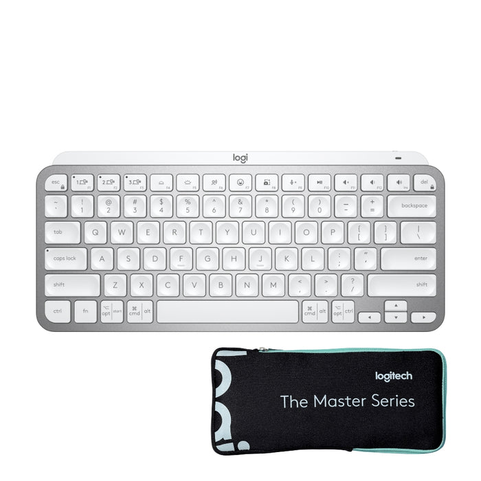 Logitech MX Keys Mini Gris Pálido - ibeamcl
