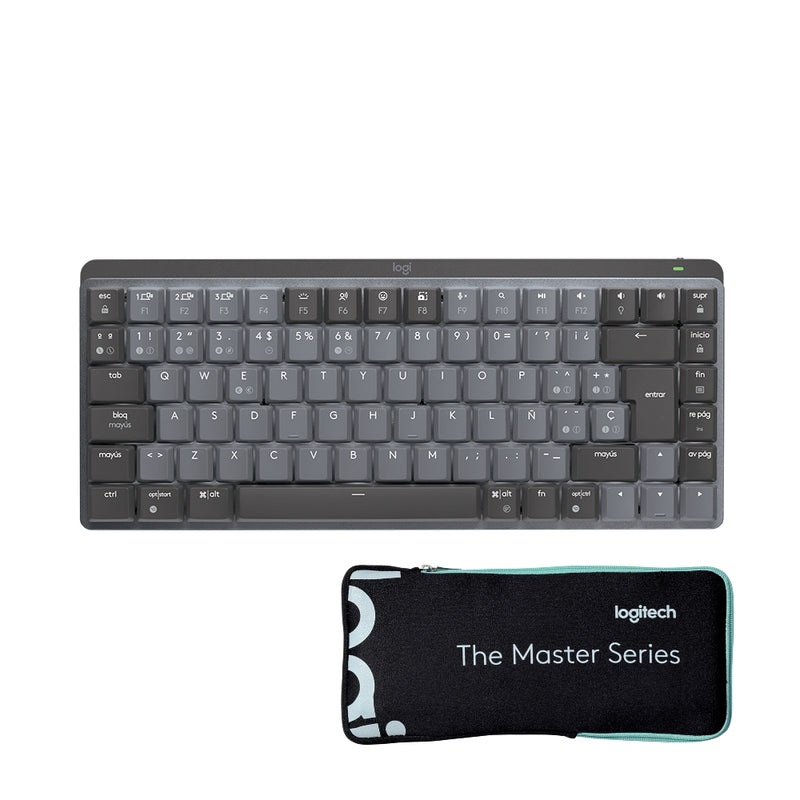Teclado Logitech MX Mechanical Mini Español - ibeamcl