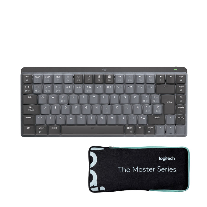 Teclado Logitech MX Mechanical Mini Español - ibeamcl