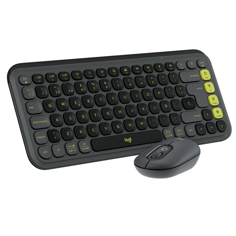 Teclado POP ICON COMBO Grafito - ibeamcl