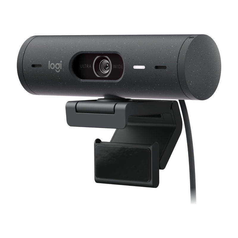 Webcam Logitech Brio 500 Full HD 1080p HDR con Micrófono - ibeamcl