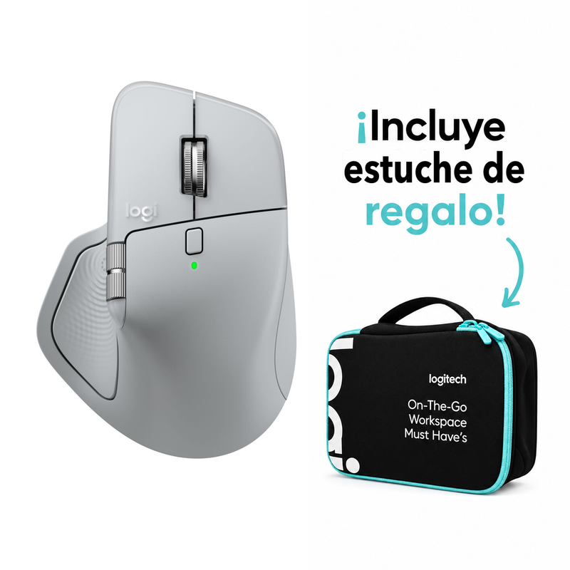 Mouse Logitech MX Master 4 Pale grey