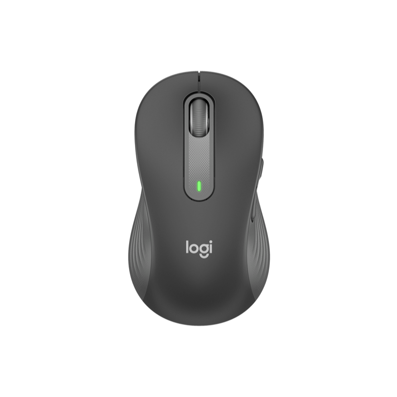 Mouse Inalámbrico Logitech Signature M650 L Zurdo Grafito