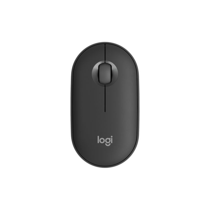 Mouse Inalámbrico Logitech Pebble 2 M350s Grafito