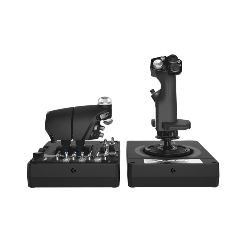 Joystick Logitech G X56 HOTAS Negro