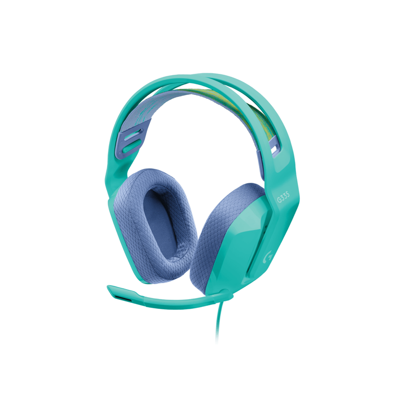 Audífonos Gamer Logitech G335 Menta