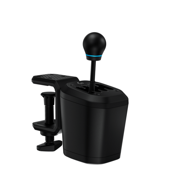Palanca de Cambios Logitech G RS H-Shifter Negro