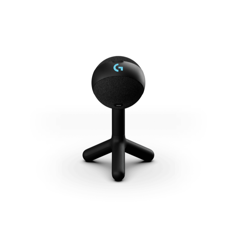 Micrófono Gamer Logitech G Yeti Orb Negro
