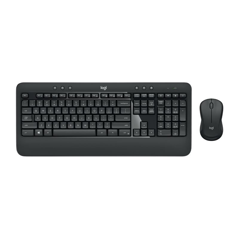 Combo Inalámbrico Logitech MK540 Advanced Negro