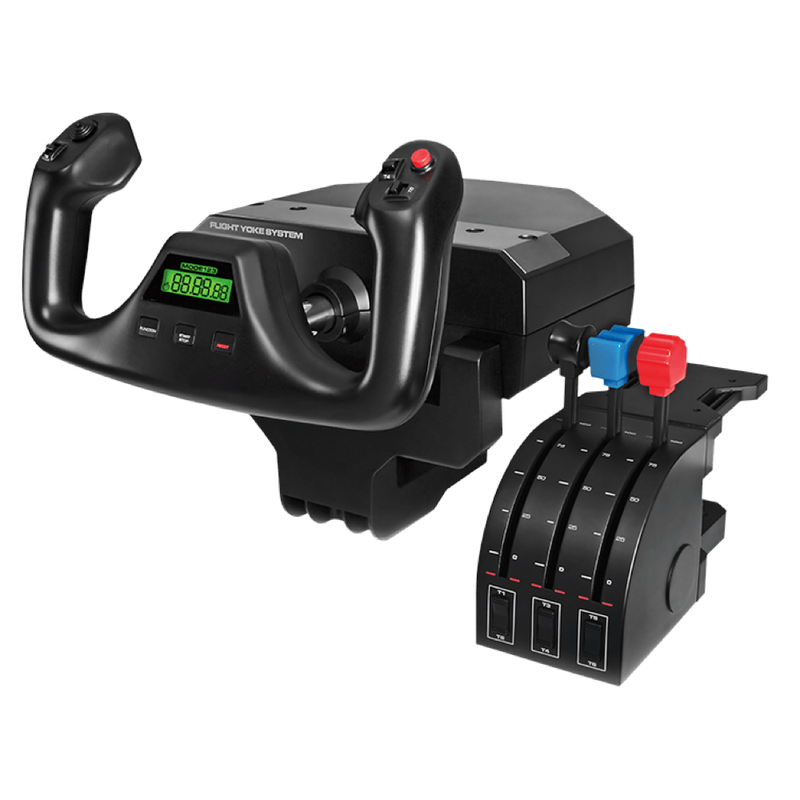 Yugo de Vuelo Logitech G Flight Yoke System Negro