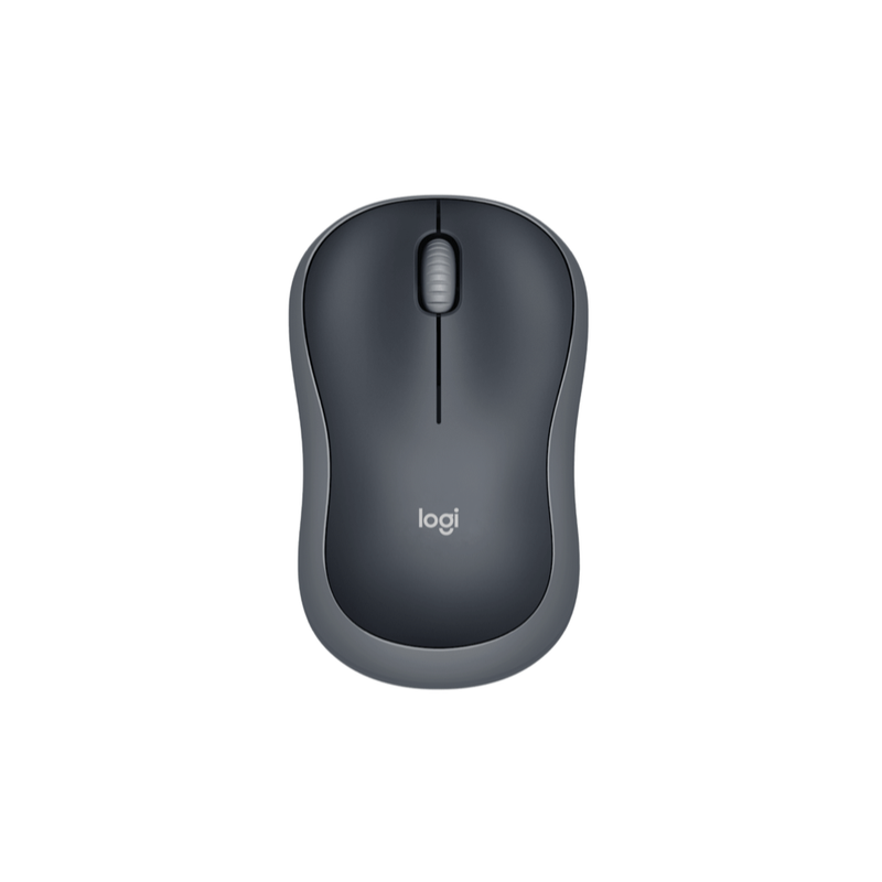 Mouse Inalámbrico Logitech M185 Gris