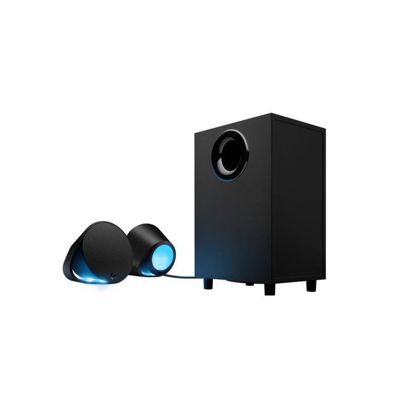 Parlantes Gamer 2.1 Logitech G560 Negro