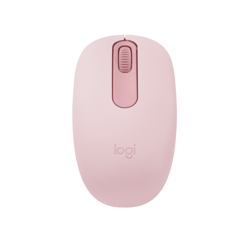 Mouse Bluetooth Logitech M196 Rosa