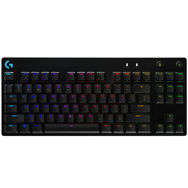 Teclado Gamer Logitech G PRO Mecánico Negro