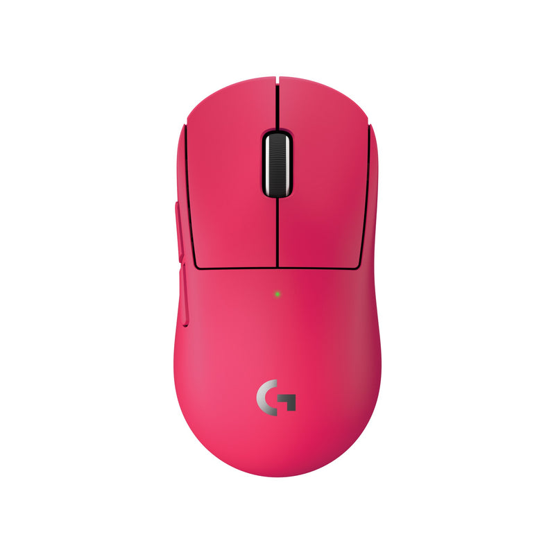 Mouse Gamer Inalámbrico Logitech G PRO X Superlight 2c Magenta