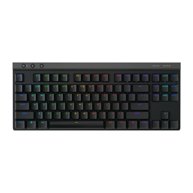 Teclado Gamer Inalámbrico Logitech G515 Lightspeed TKL Negro