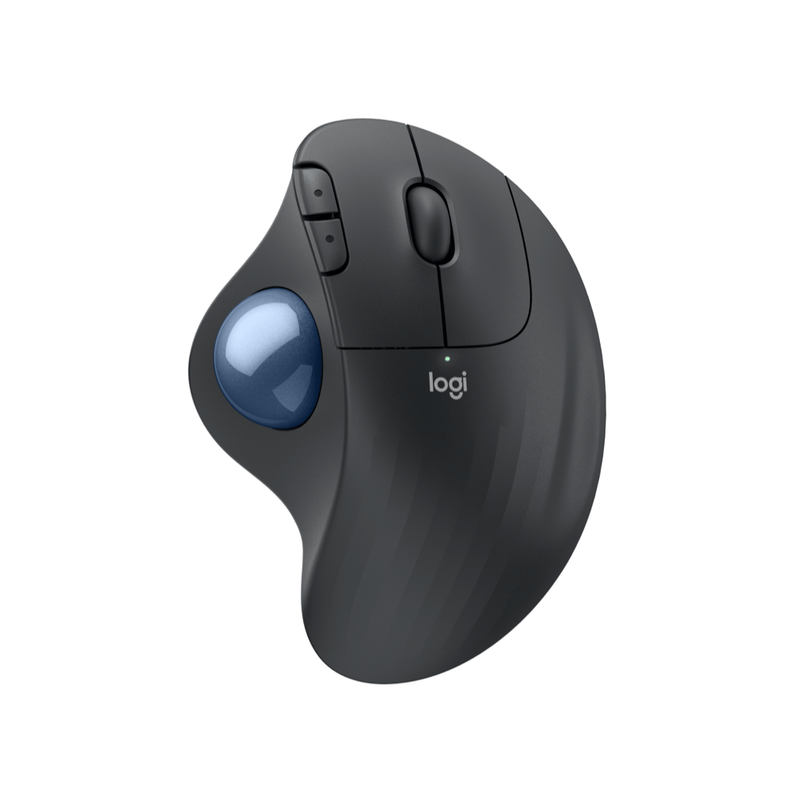 Mouse Trackball Inalámbrico Logitech ERGO M575S Grafito