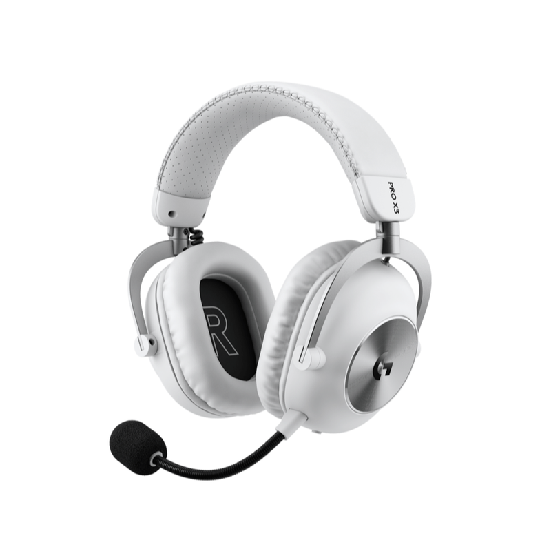 Audífonos Gamer Inalámbricos Logitech G PRO X3 Lightspeed Blanco
