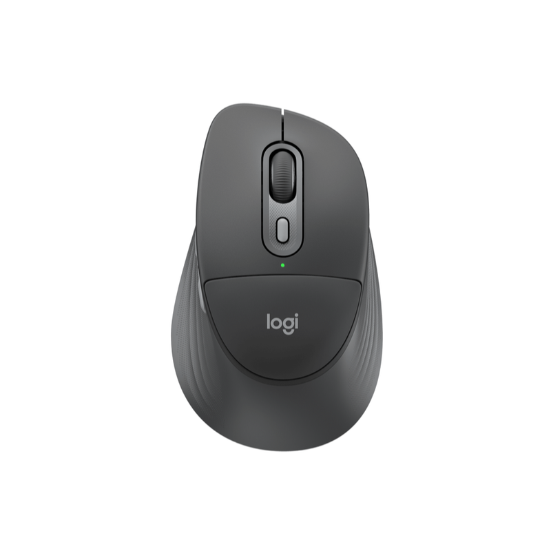 Mouse Inalámbrico Logitech Signature Comfort Plus M850 L Grafito