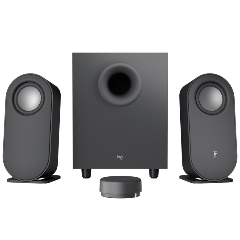 Parlantes 2.1 Logitech Z407 Grafito