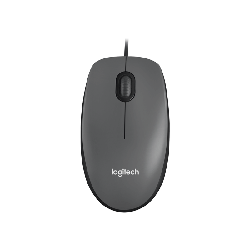 Mouse Logitech M100 Gris