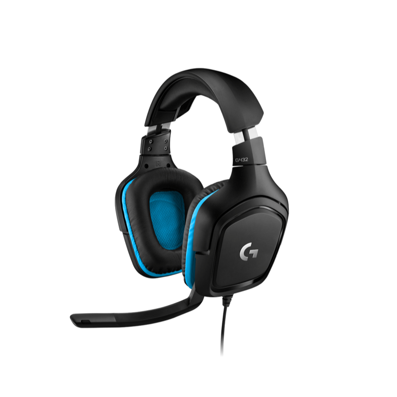 Audífonos Gamer Logitech G432 Negro