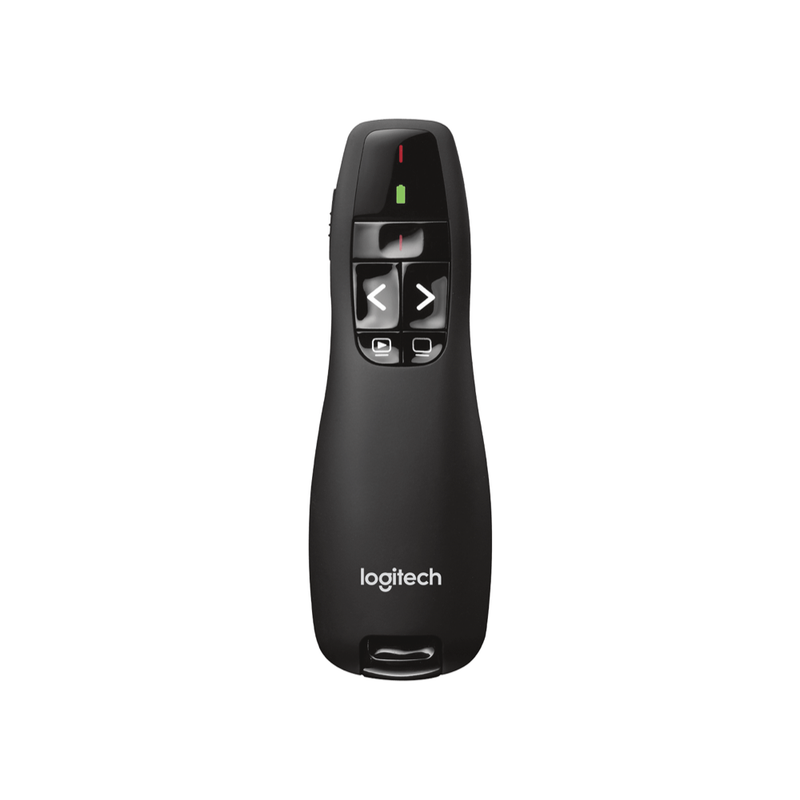 Presentador Inalámbrico Logitech R400 Negro