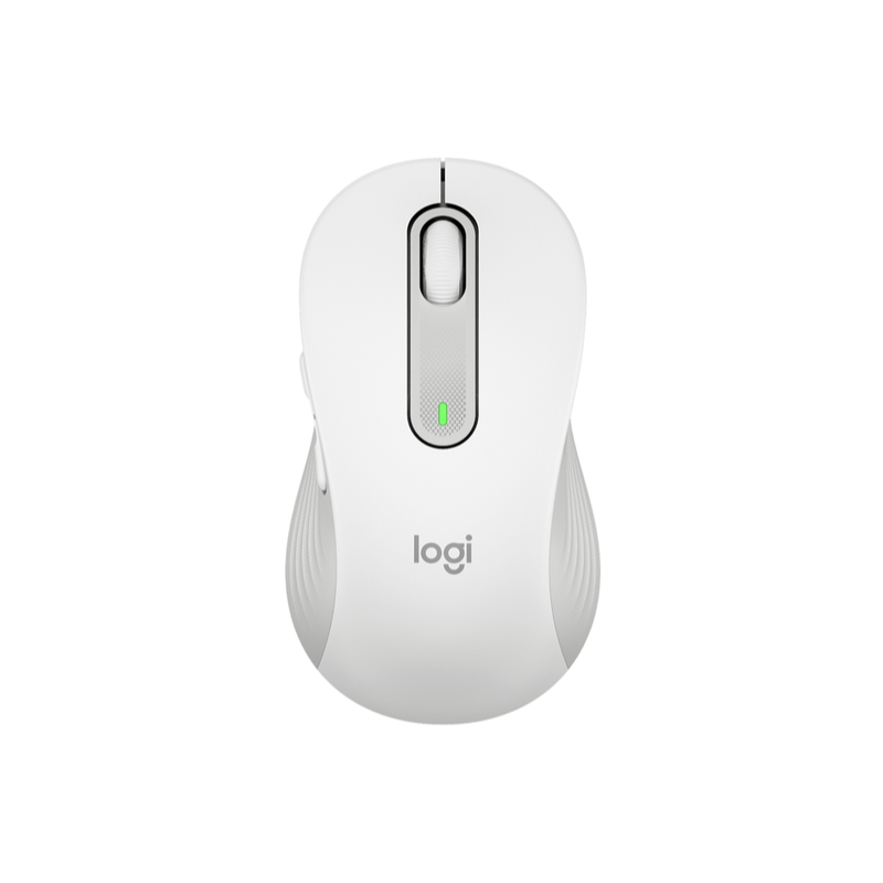 Mouse Inalámbrico Logitech Signature M650 L Blanco Crudo