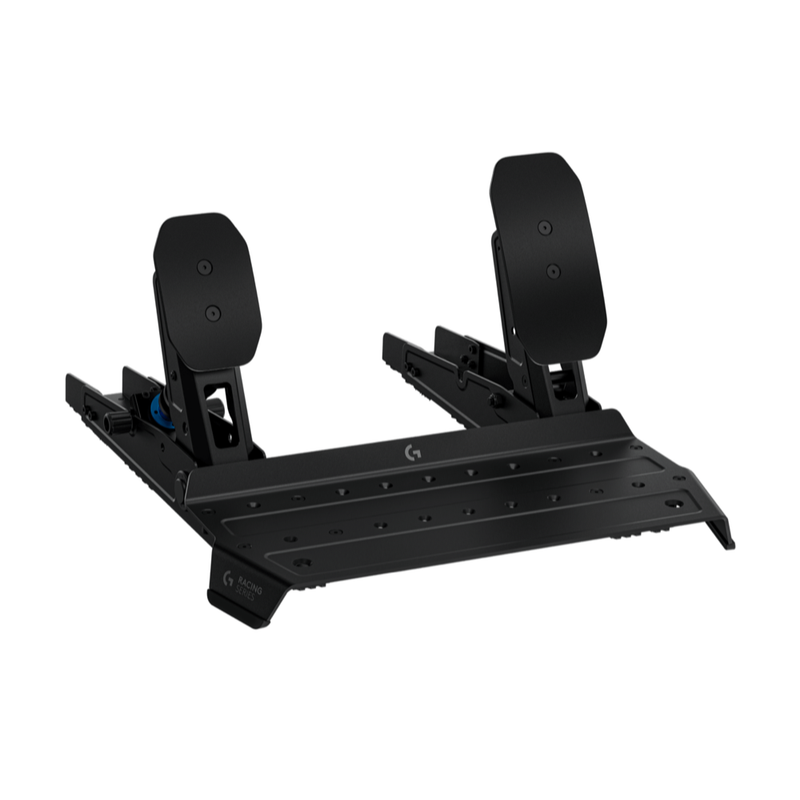 Pedales Gamer Logitech G RS Negro