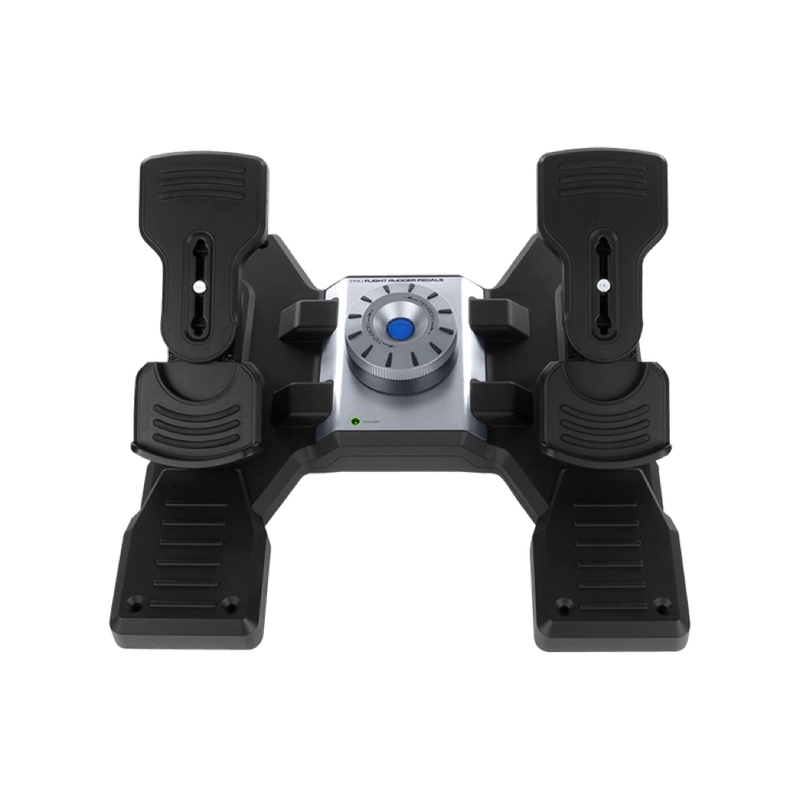 Pedales de Vuelo Logitech G Flight Rudder Negro