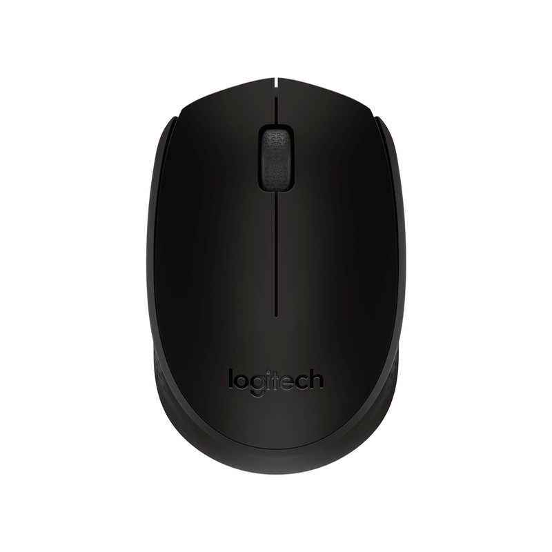 Mouse Inalámbrico Logitech M170 Negro