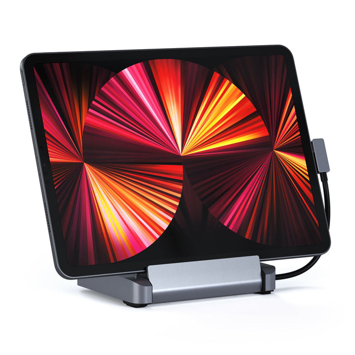 SOPORTE Y HUB DE ALUMINIO PARA IPAD PRO - ibeamcl