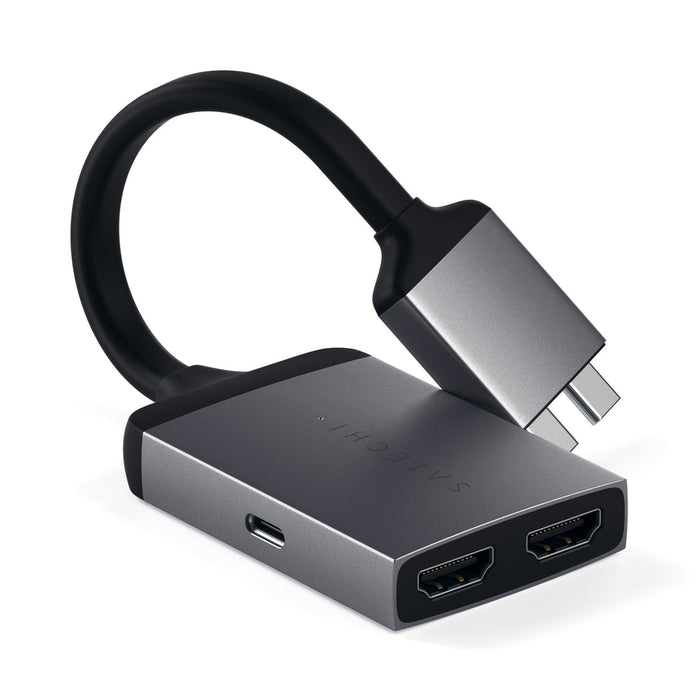 TYPE-C DUAL HDMI ADAPTER - ibeamcl