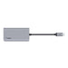 Belkin USB-C 4-in-1 Multiport Adapter - ibeamcl