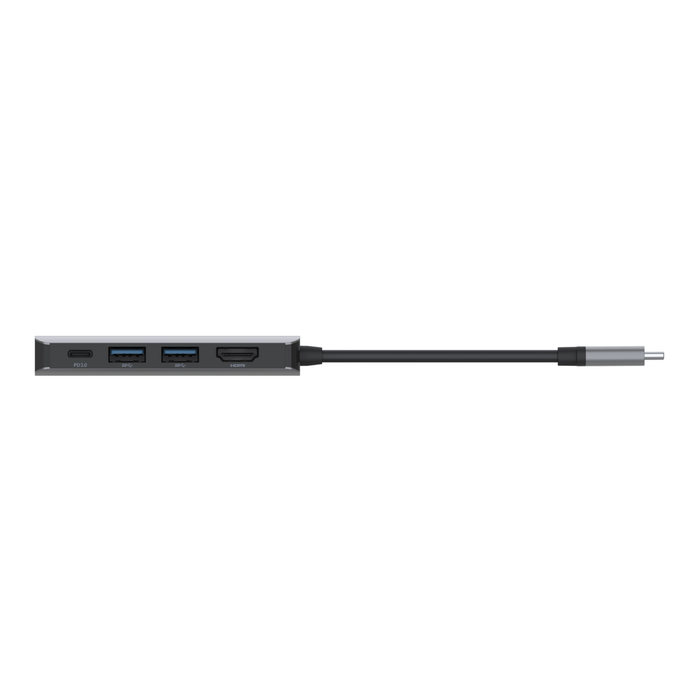Belkin USB-C 4-in-1 Multiport Adapter - ibeamcl