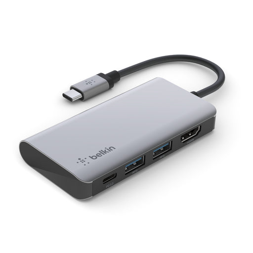 Belkin USB-C 4-in-1 Multiport Adapter - ibeamcl