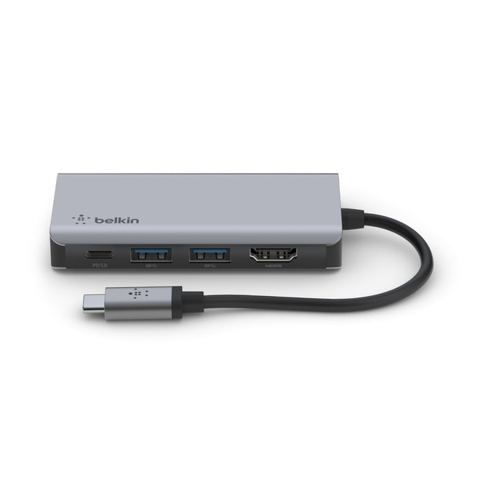 Belkin USB-C 4-in-1 Multiport Adapter - ibeamcl