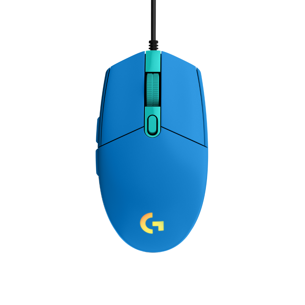 MOUSE GAMER LOGITECH G203 LIGHTSYNC WHITE