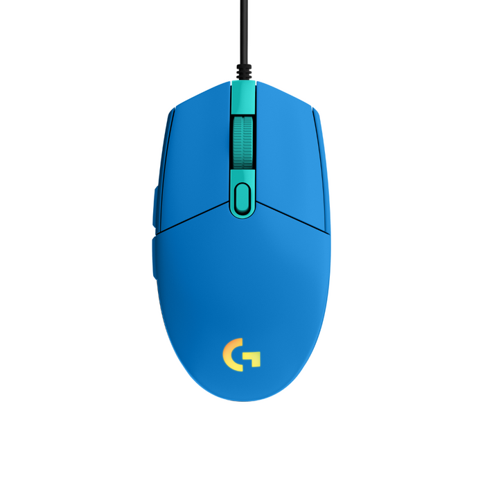 Logitech G203 Azul - ibeamcl