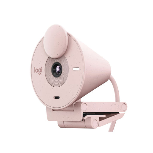 Webcam Logitech Brio 300  Rose - ibeamcl