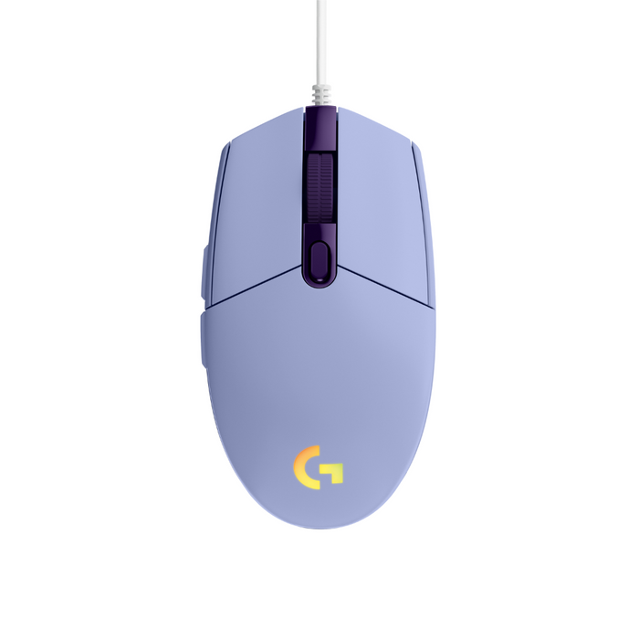 Logitech G203 Lightsync Lila