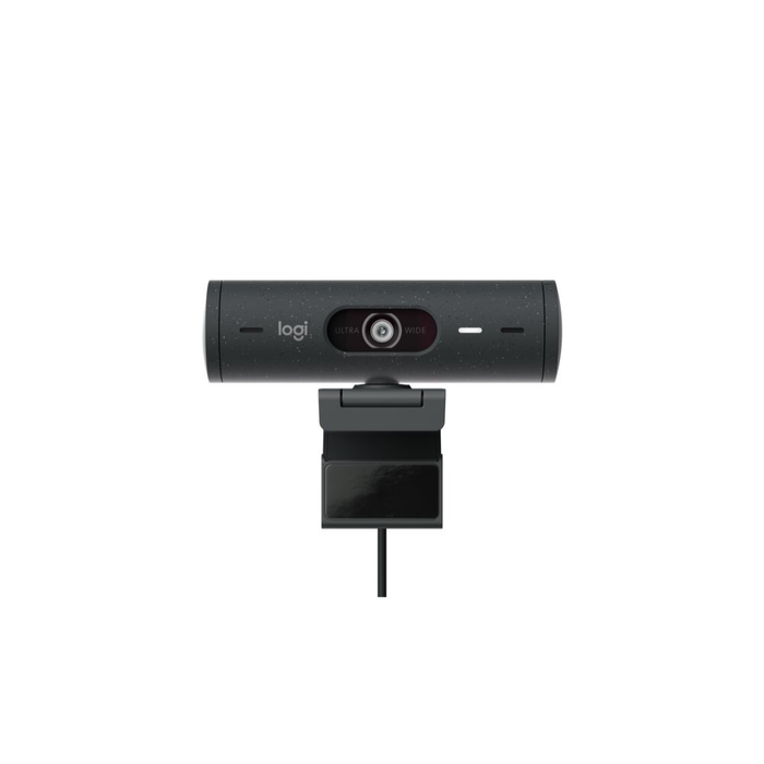 Webcam Logitech Brio 500 Full HD 1080p HDR con Micrófono - ibeamcl