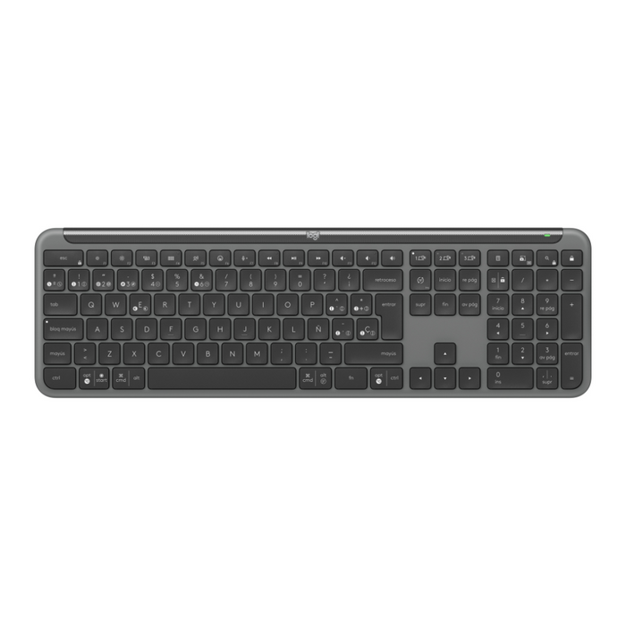 Teclado Logitech Signature Slim Inalambrico K950 Grafito