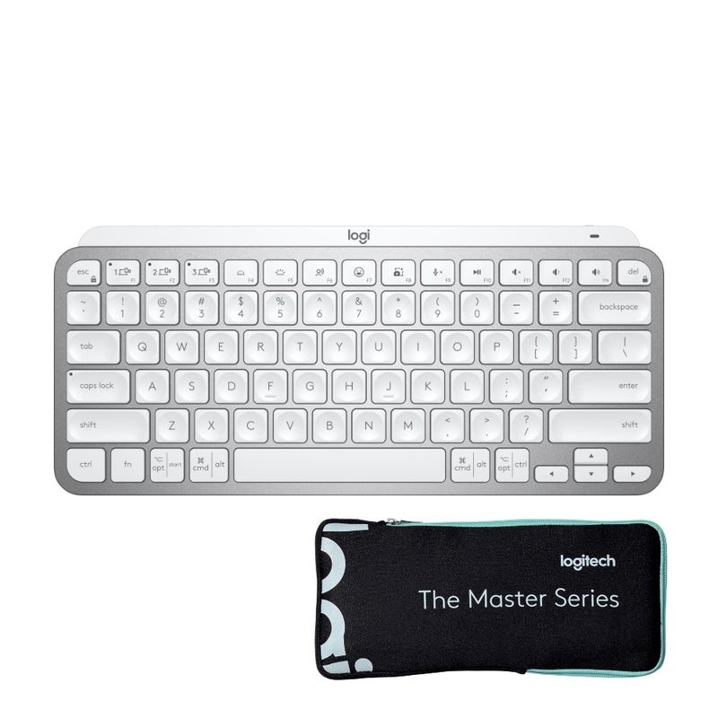 Logitech MX Keys Mini  Gris Pálido - ibeamcl