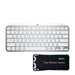 Logitech MX Keys Mini  Gris Pálido - ibeamcl