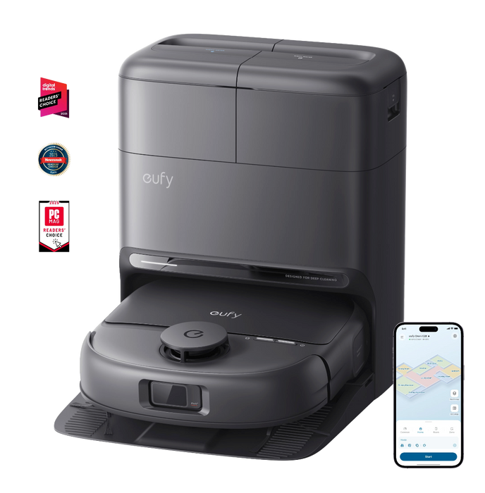 Eufy Aspiradora Robot Omni C28 Negra