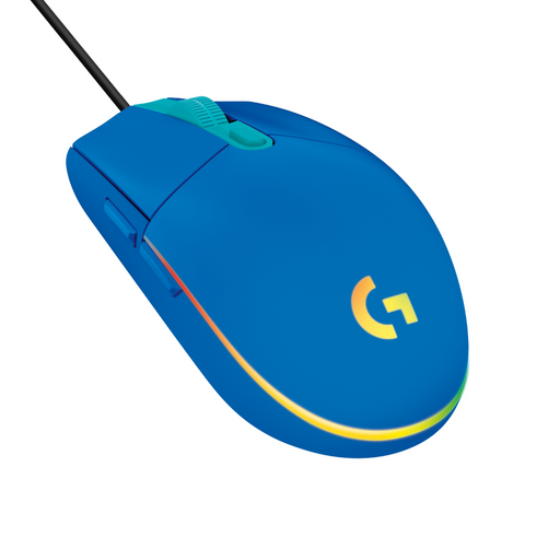 Logitech G203 Azul - ibeamcl