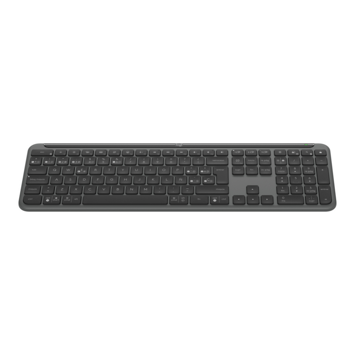 Teclado Logitech Signature Slim Inalambrico K950 Grafito